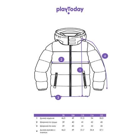 Куртка PlayToday