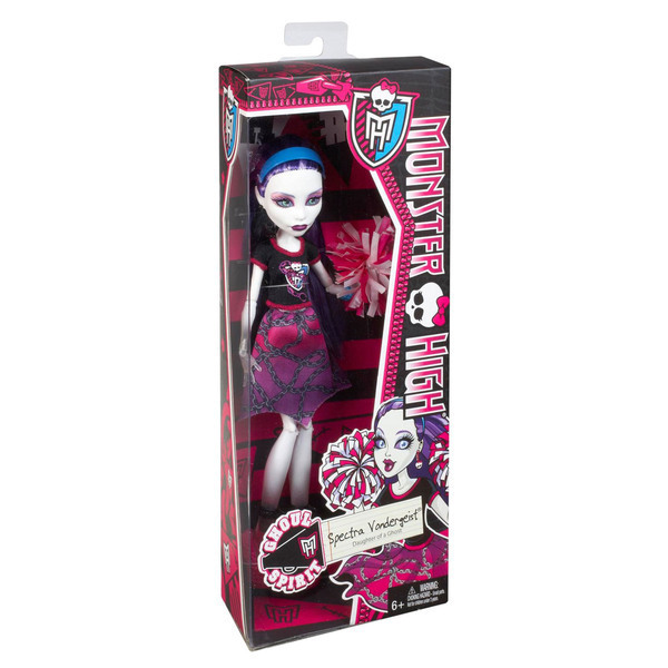 Кукла Monster High серия Ученики в ассортименте BDF07 - фото 8