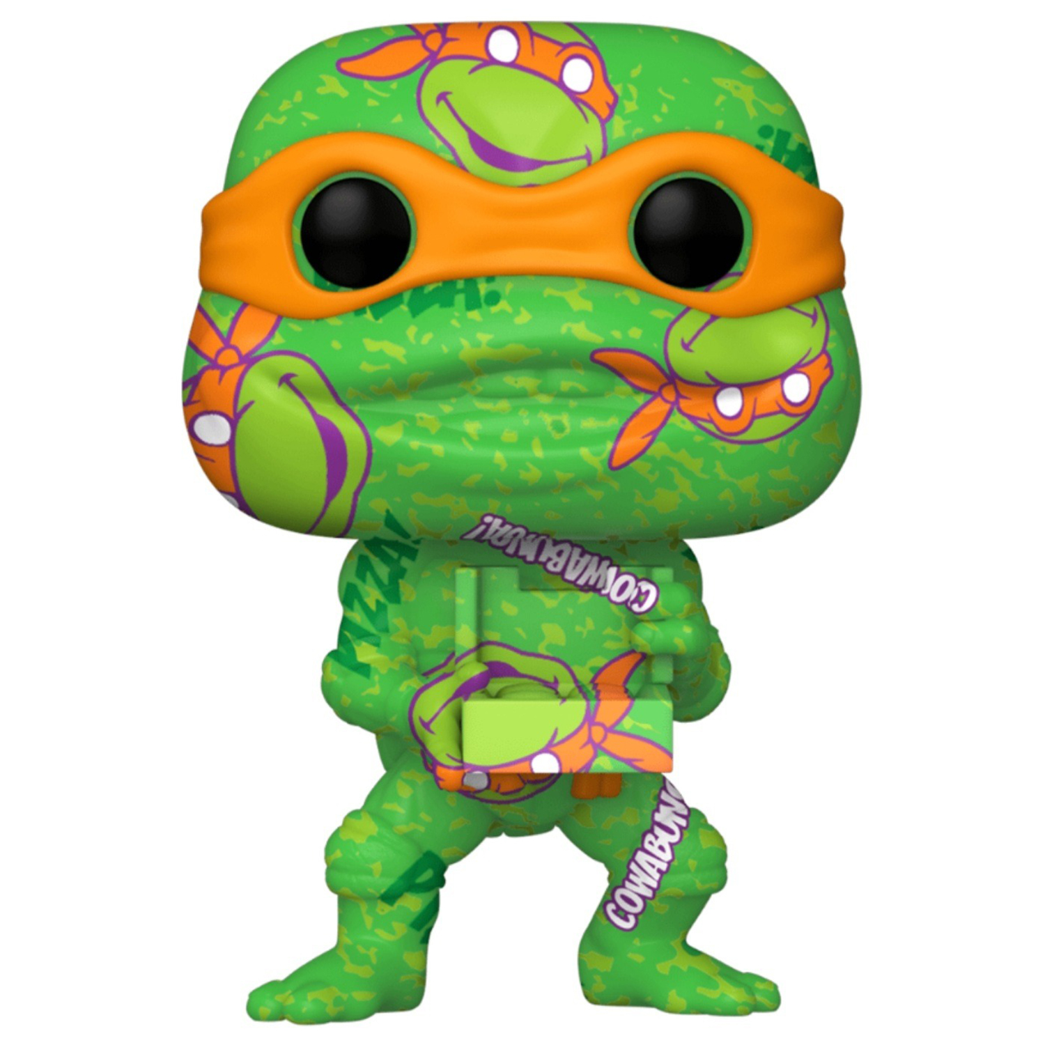 Фигурка Funko POP! Art Series TMNT 2 Michaelangelo Exc 57929 - фото 1