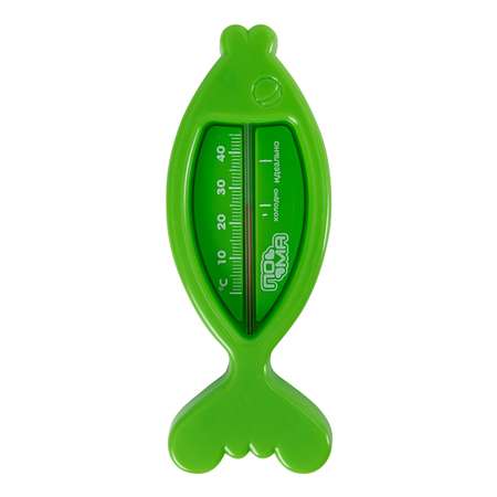 Термометр ПОМА для измерения температуры воздуха и воды в ванной