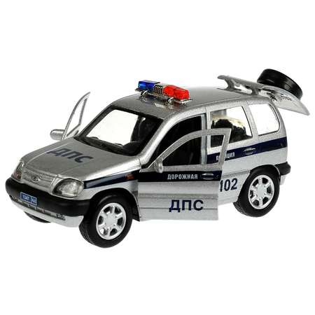 Машина Технопарк Lada Niva Полиция 338208