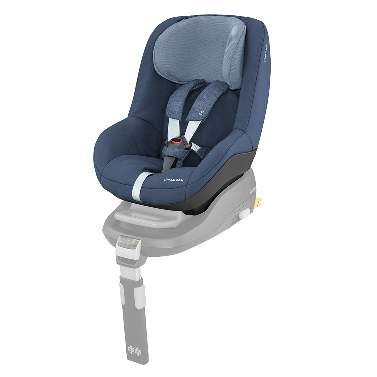 Автокресло Maxi-Cosi Pearl Nomad Blue - фото 3