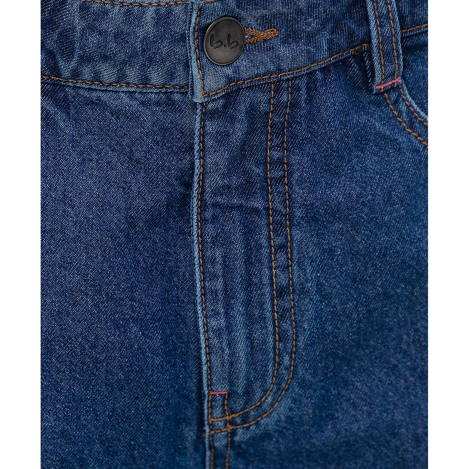 Шорты джинсовые Button Blue 122BBGJC6002D200 - фото 5