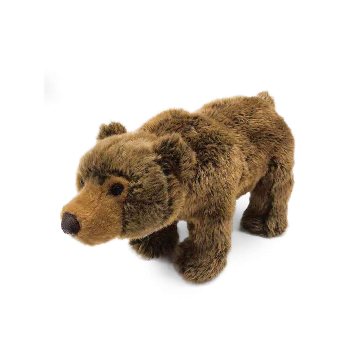 Мягкая игрушка Mimis Бурый медведь 32 см артикул Mi208 - фото 1