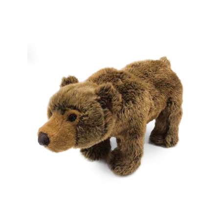 Мягкая игрушка Mimis Бурый медведь 32 см артикул Mi208