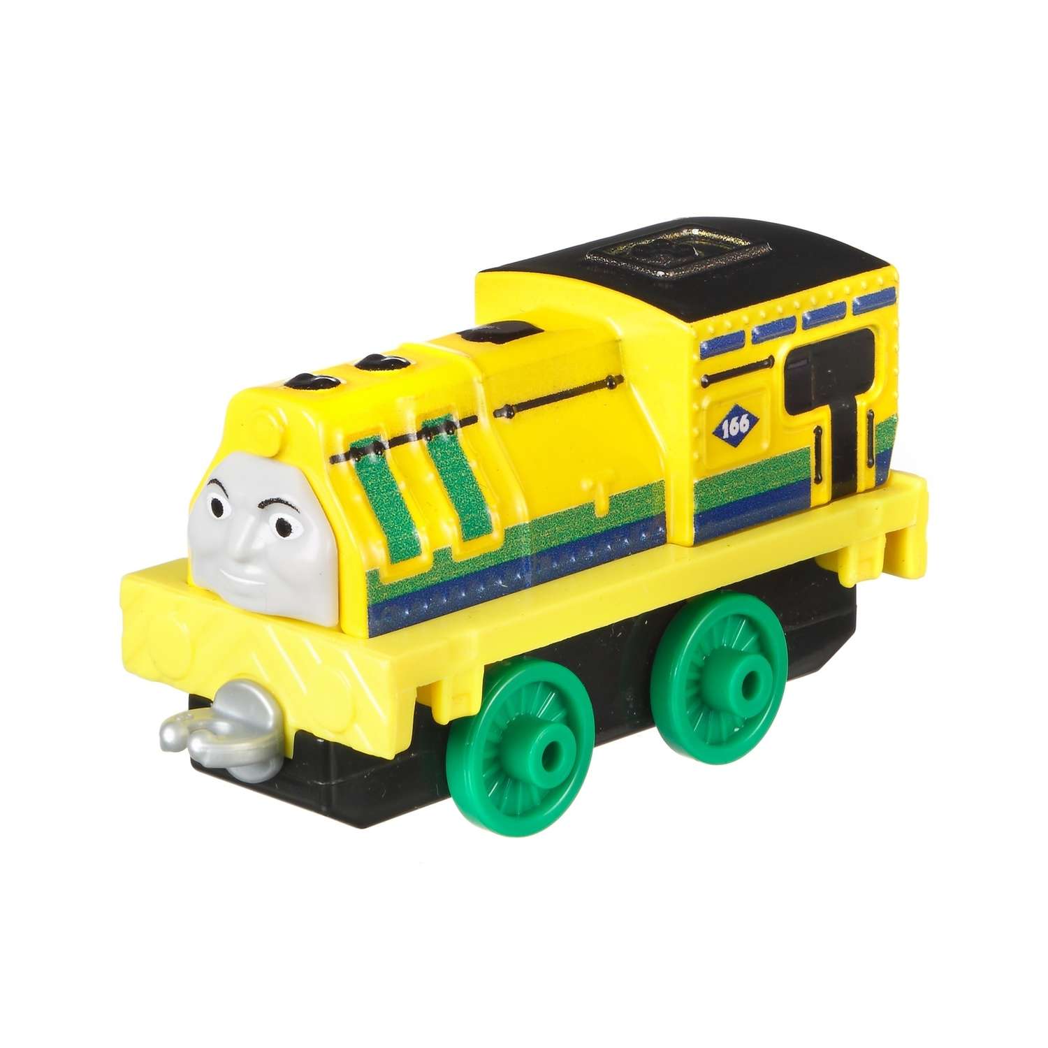 Паровозик Thomas & Friends Гоночный Рауль FBC35 DWM28 - фото 1