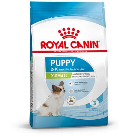 Корм для щенков ROYAL CANIN Junior миниатюрных пород 1.5кг