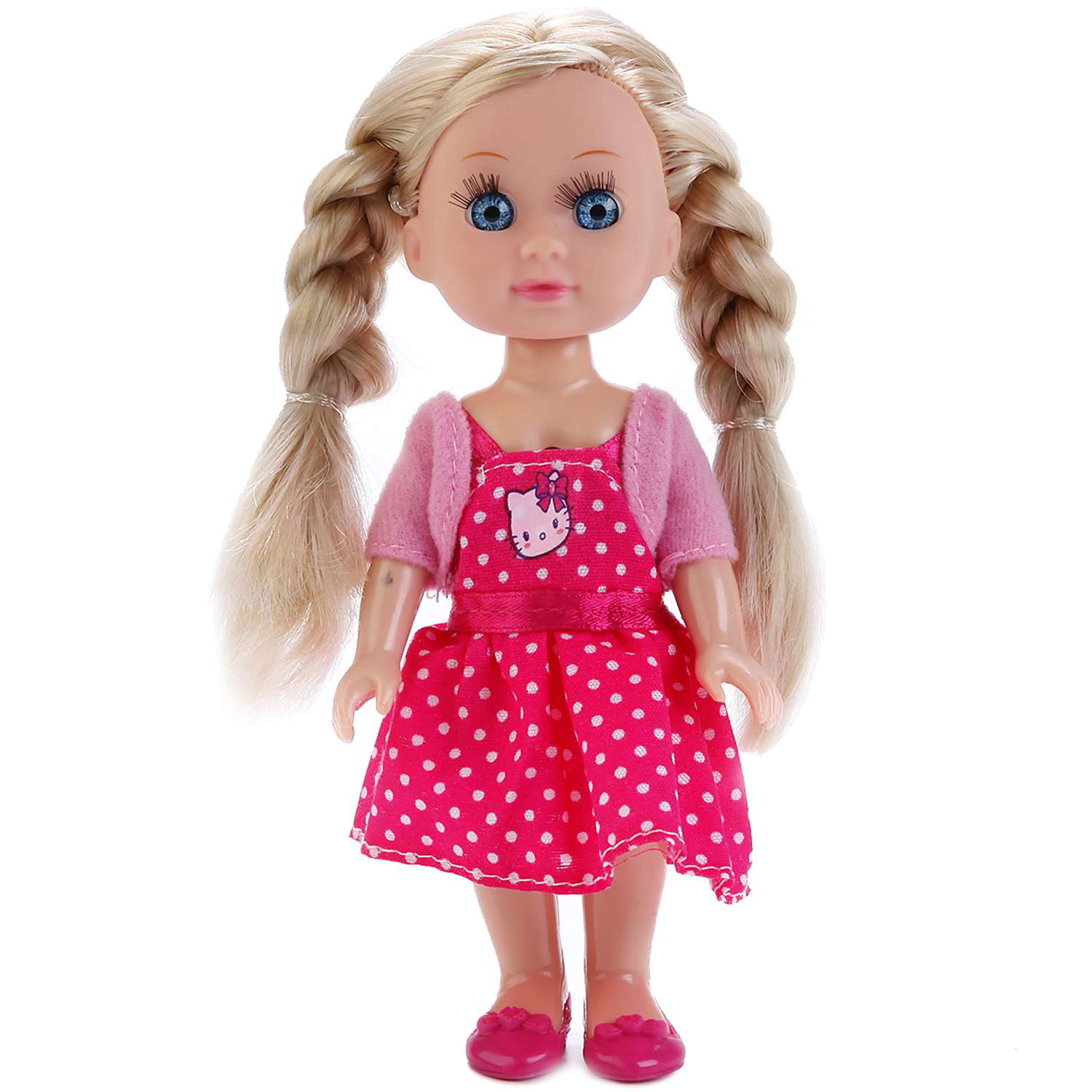 Кукла Карапуз Hello Kitty 15 см в ассортименте 209074 - фото 2