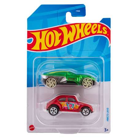 Набор Mattel Hot Wheels из 2 машинок модель 72