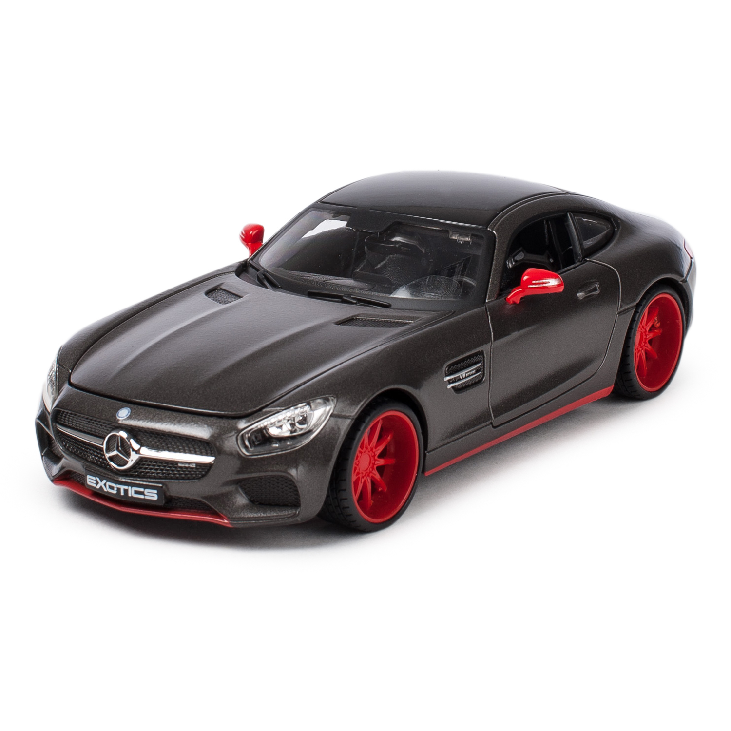 Автомобиль MAISTO Mercedes AMG 1:24 черный 32505 - фото 1