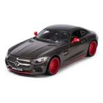 Машинка MAISTO 1:24 Mercedes AMG Черная 32505