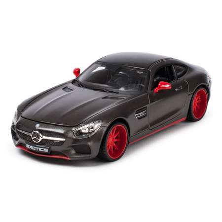 Машинка MAISTO 1:24 Mercedes AMG Черная 32505