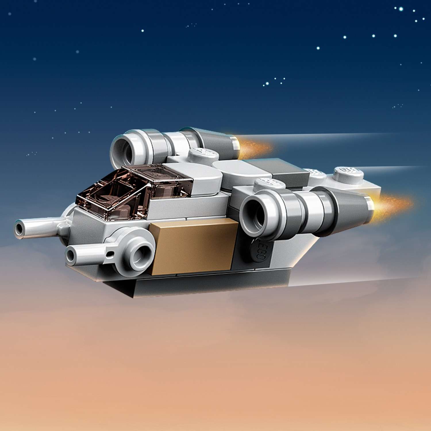 Конструктор LEGO Star Wars Новогодний календарь 75307 - фото 9