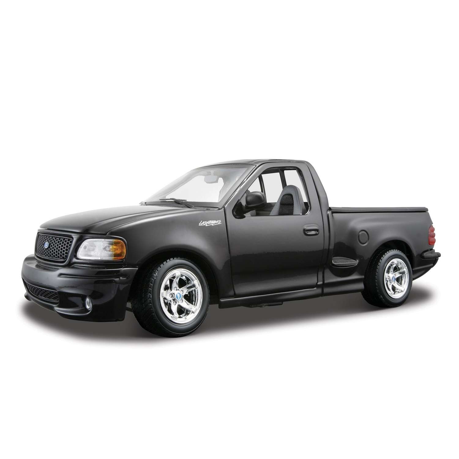 Машина MAISTO 1:21 Ford Svt F-150 Lightning Красный 31141 в ассортименте 31141 - фото 5