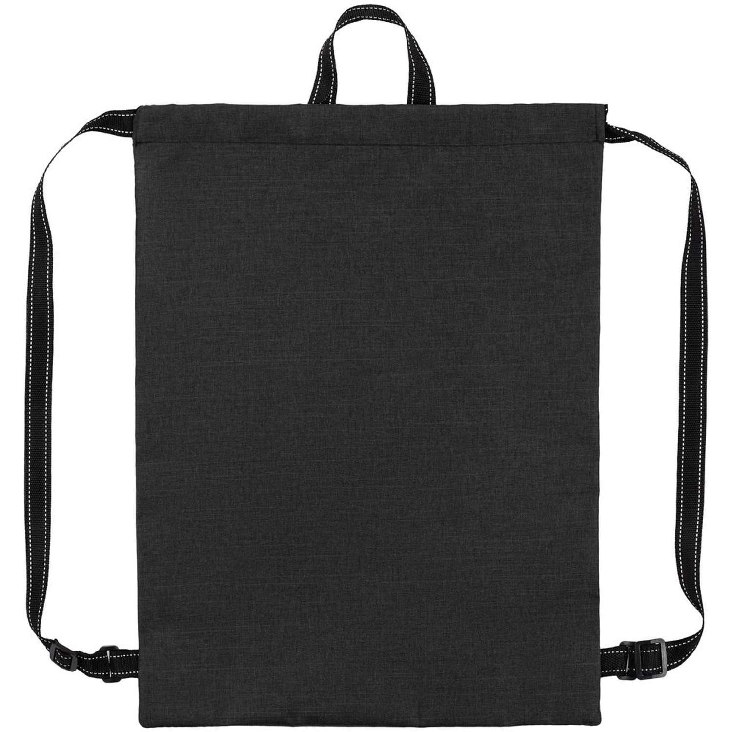 Рюкзак-мешок Molti Melango черный - фото 4