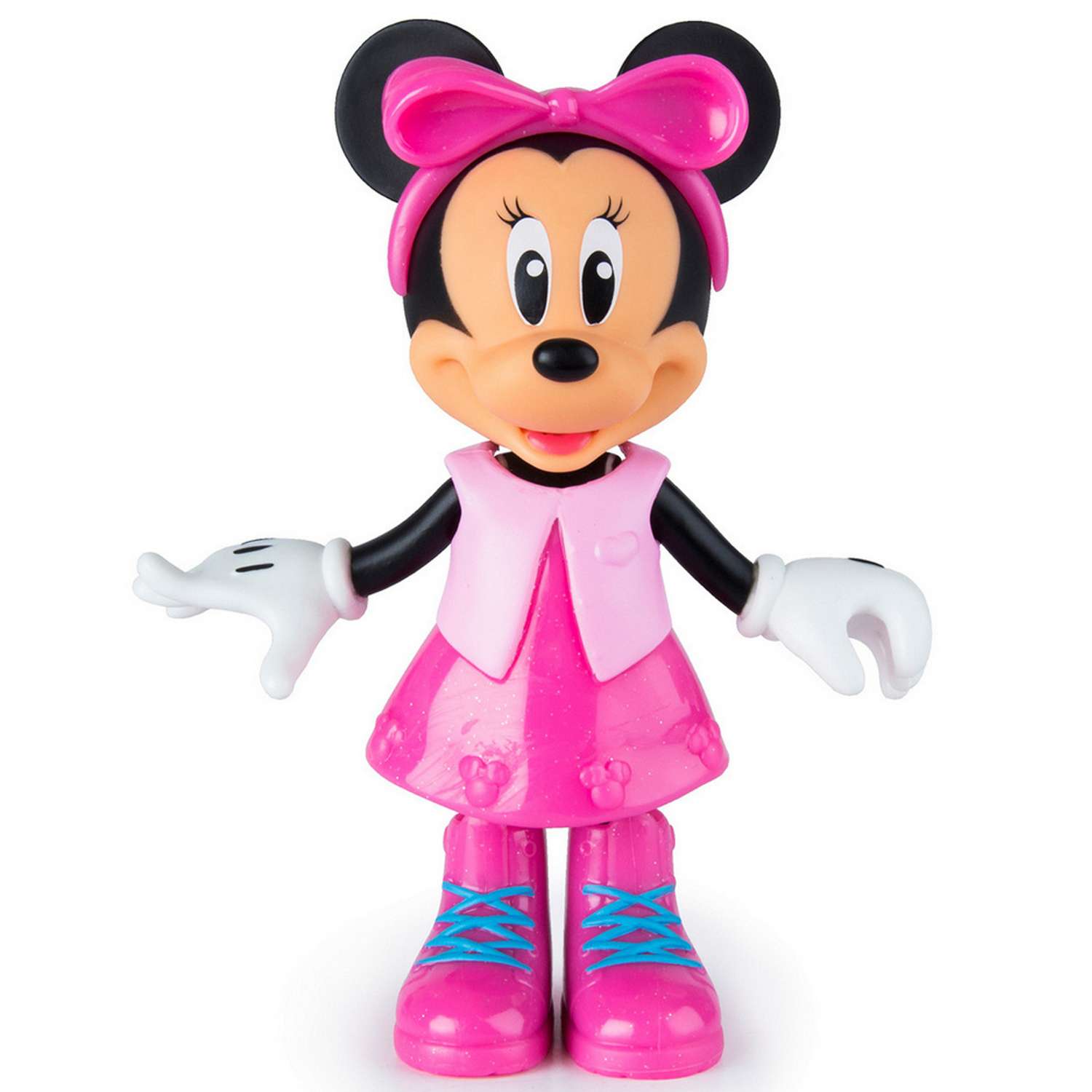 Кукла Disney Минни: Модный костюмчик 184459-1 - фото 1
