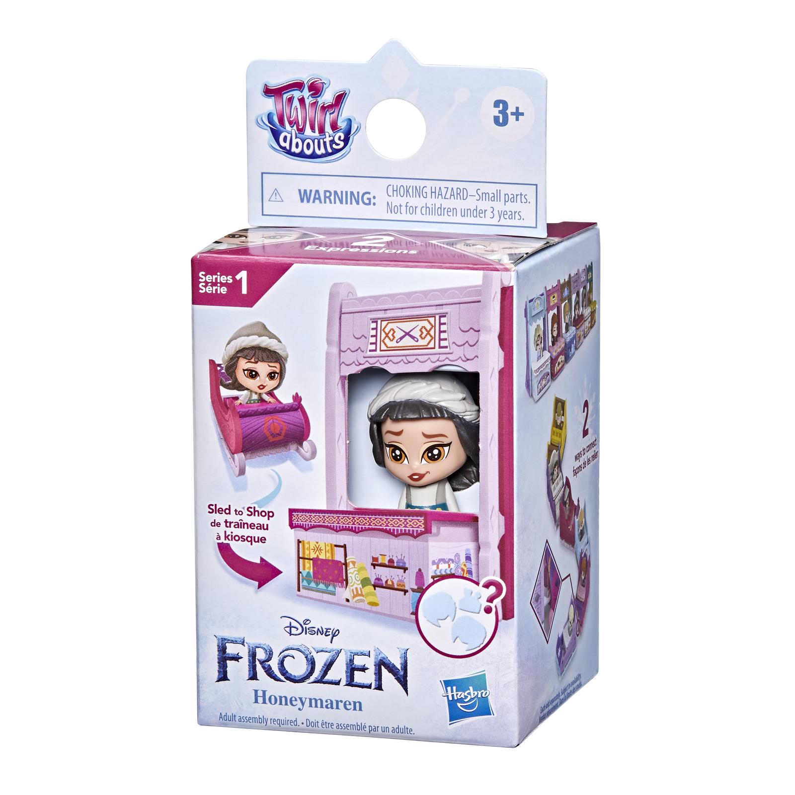 Набор игровой Disney Frozen Холодное Сердце Twirlabouts Санки Ханимарен F3132EU4 - фото 3