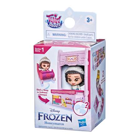 Набор игровой Disney Frozen Холодное Сердце Twirlabouts Санки Ханимарен F3132EU4