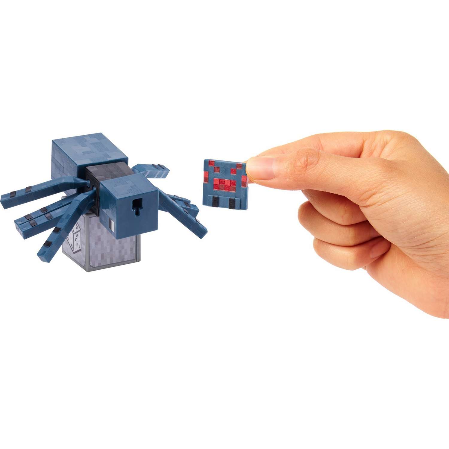 Фигурка Minecraft Пещерный паук с аксессуарами GLC64 - фото 6