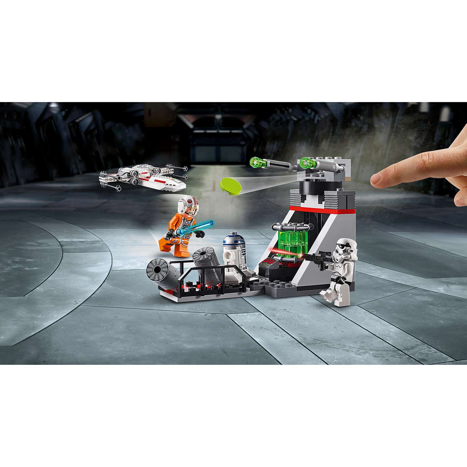 Конструктор LEGO Star Wars Звёздный истребитель типа Х 75235 - фото 8