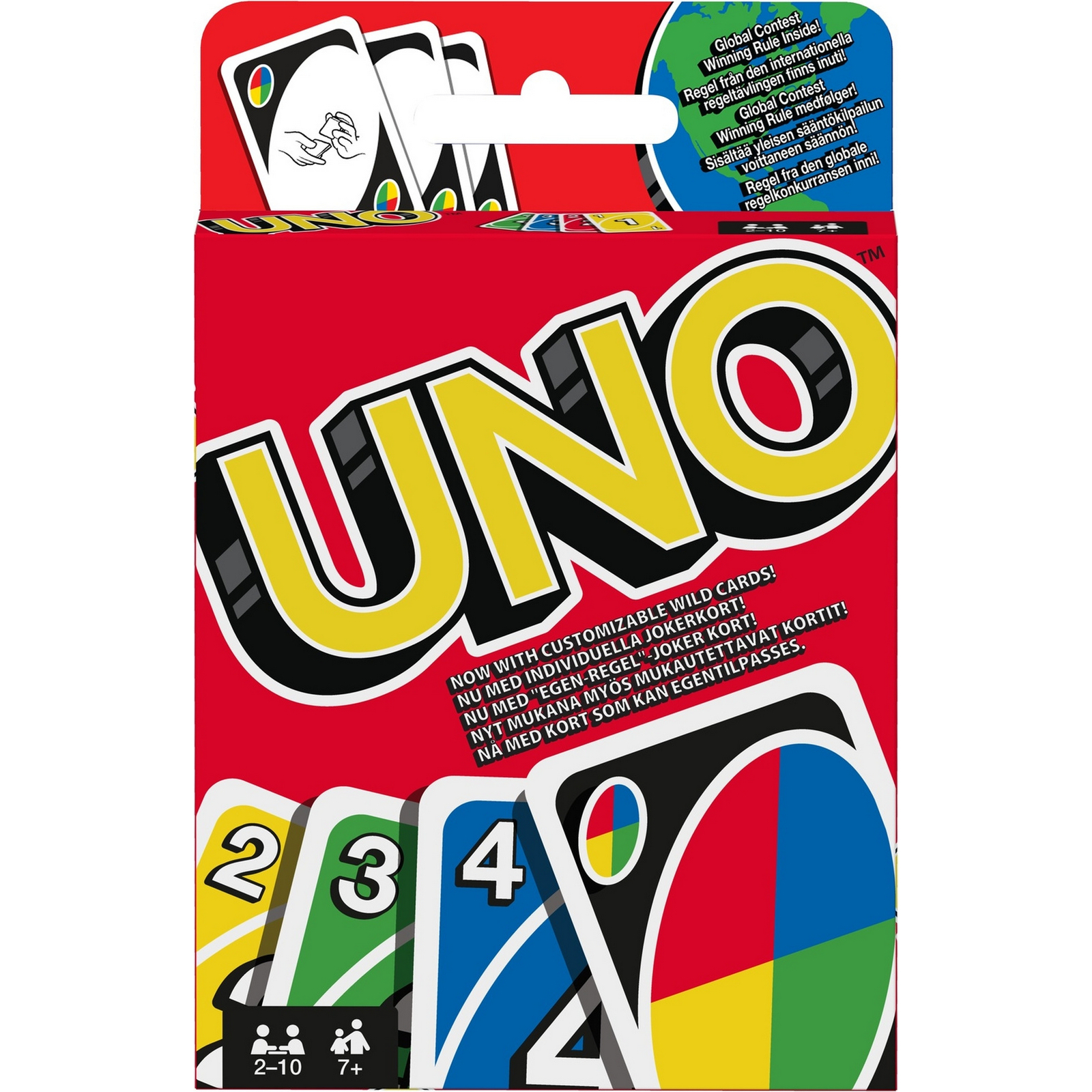 Настольная игра UNO - фото 1