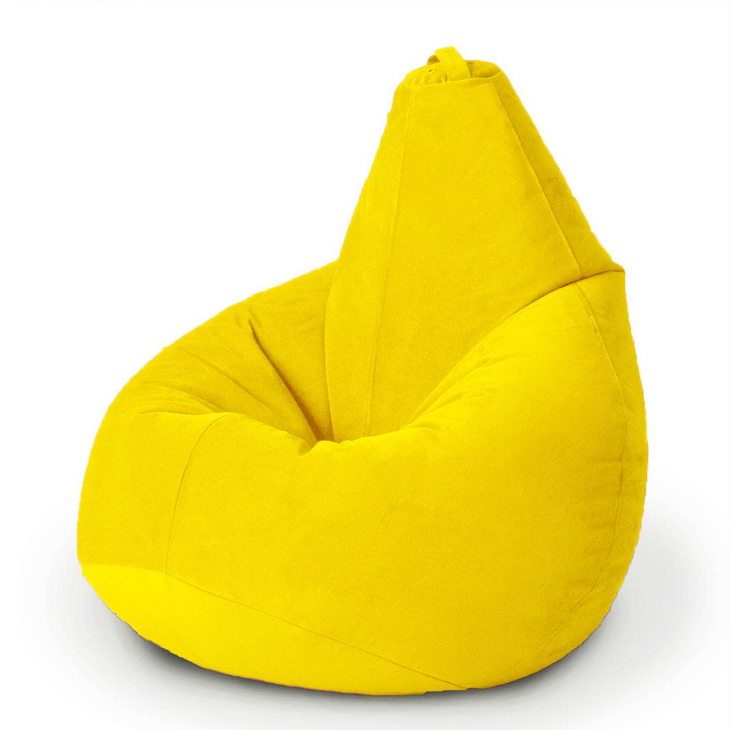 Кресло-мешок груша MyPuff размер XXL миди велюр - фото 1