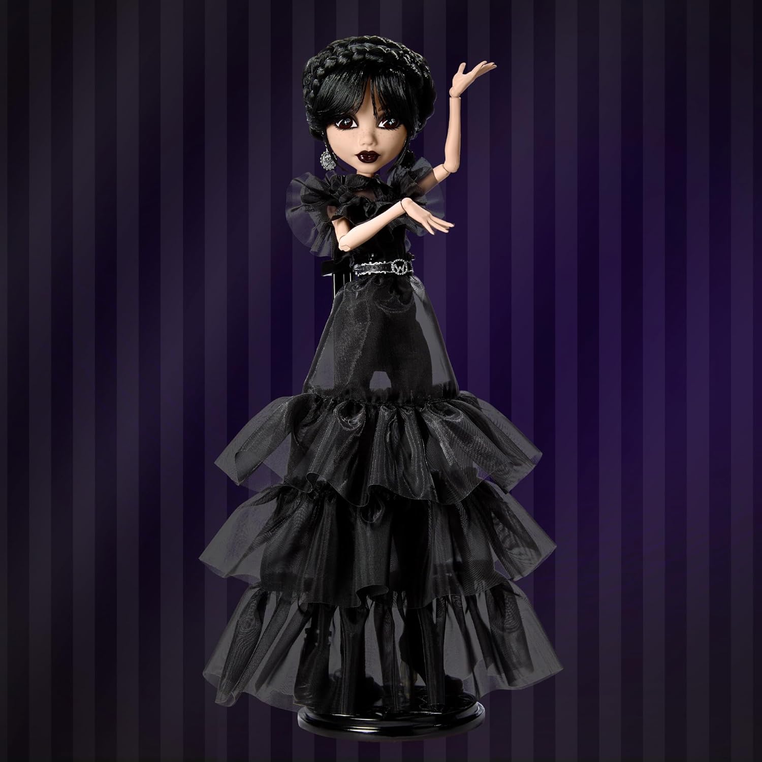 Кукла Monster High Wednesday Addams Raven HXJ03 HXJ03 - фото 4