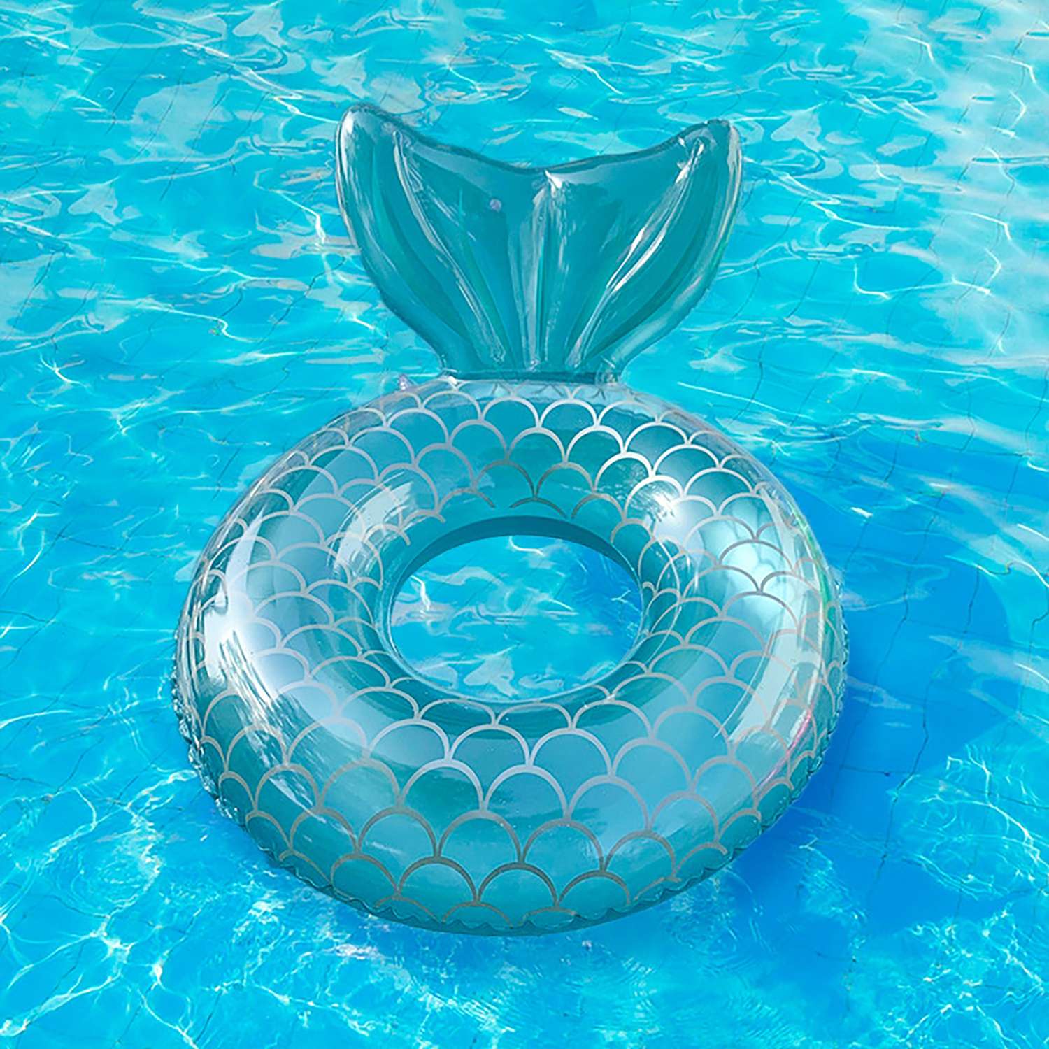 Круг для плавания YoFun с хвостом YP0720206 - фото 1