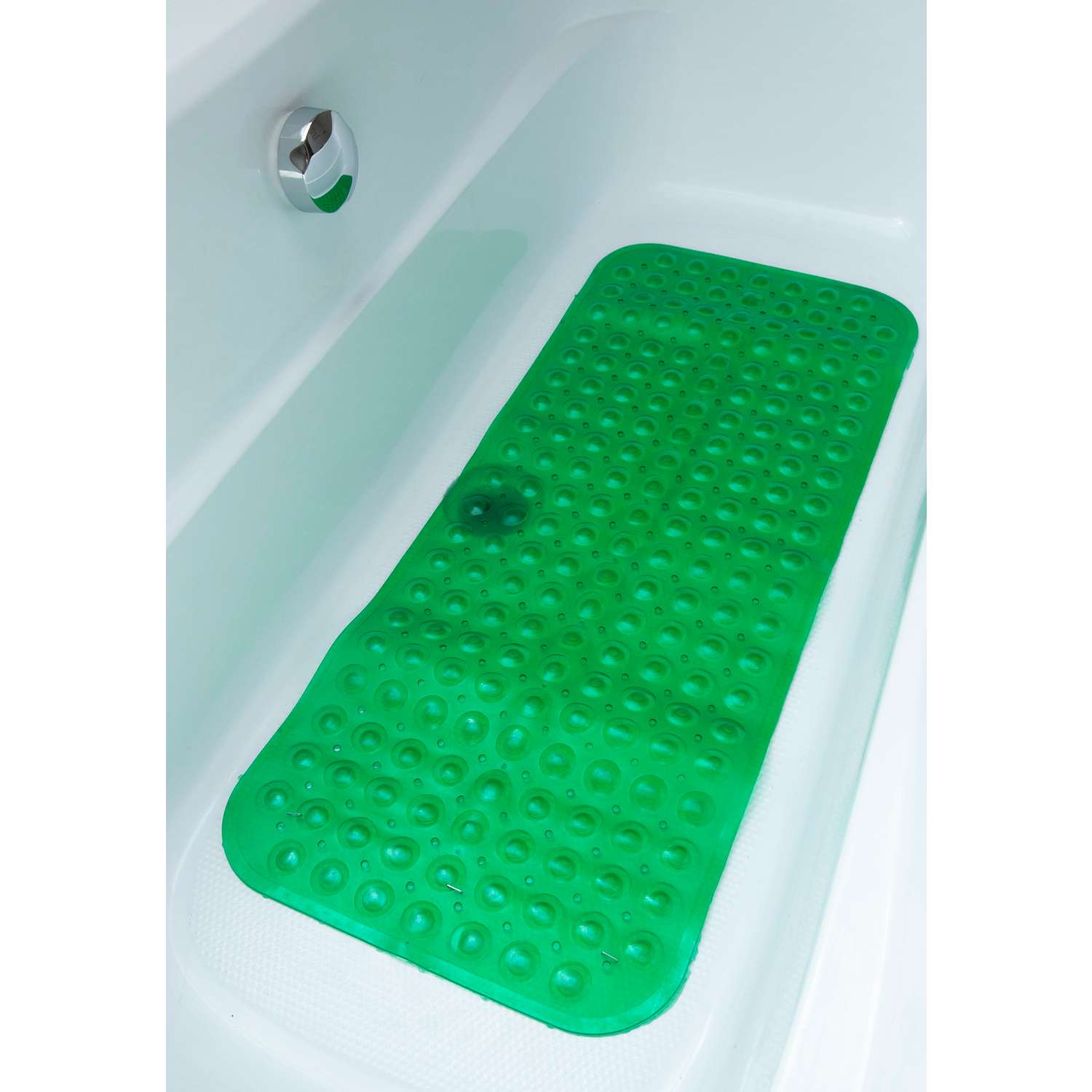 Коврик пузырьки 88х38 см FOVERO светло-зеленый - фото 3