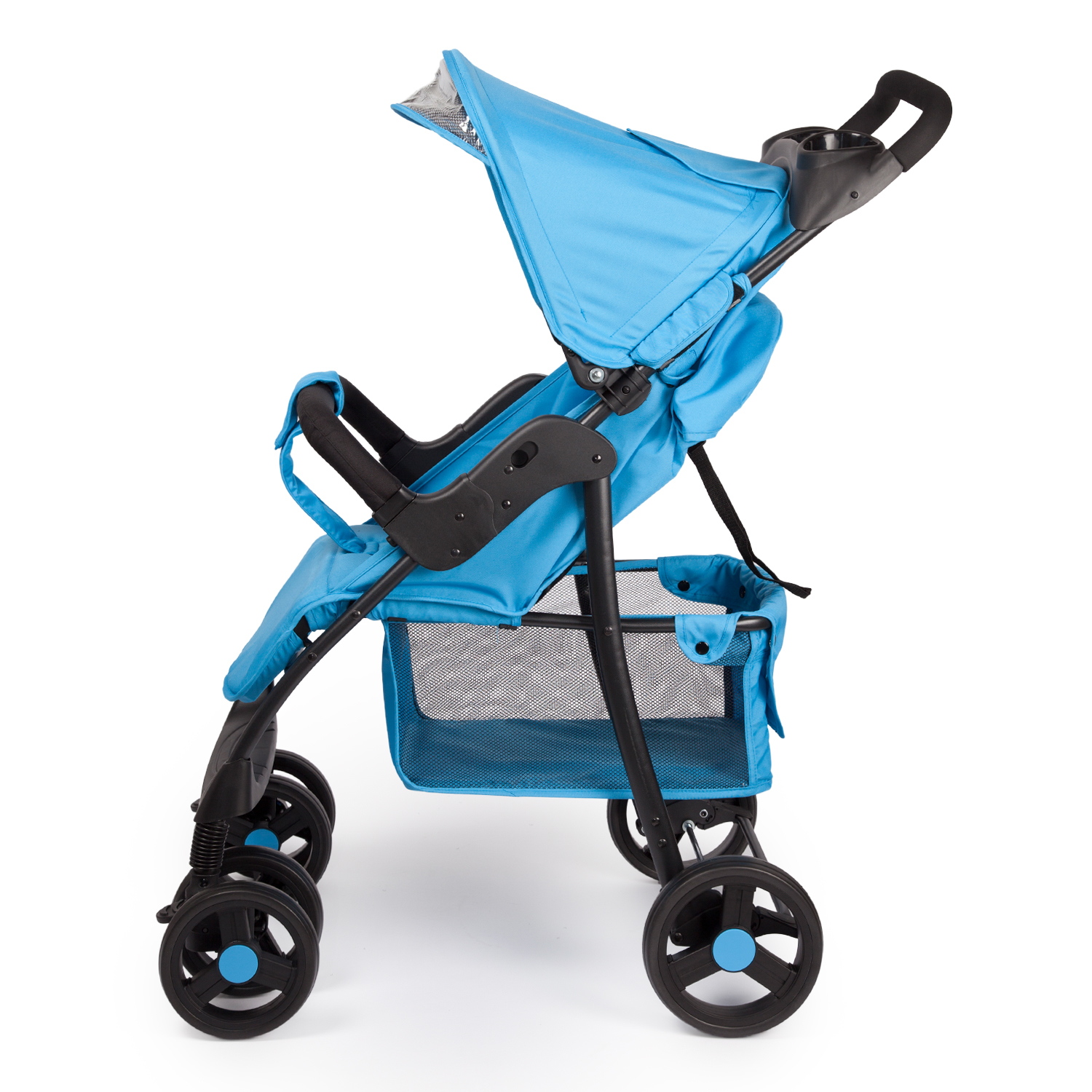 Прогулочная коляска Babyton Comfort Blue - фото 6