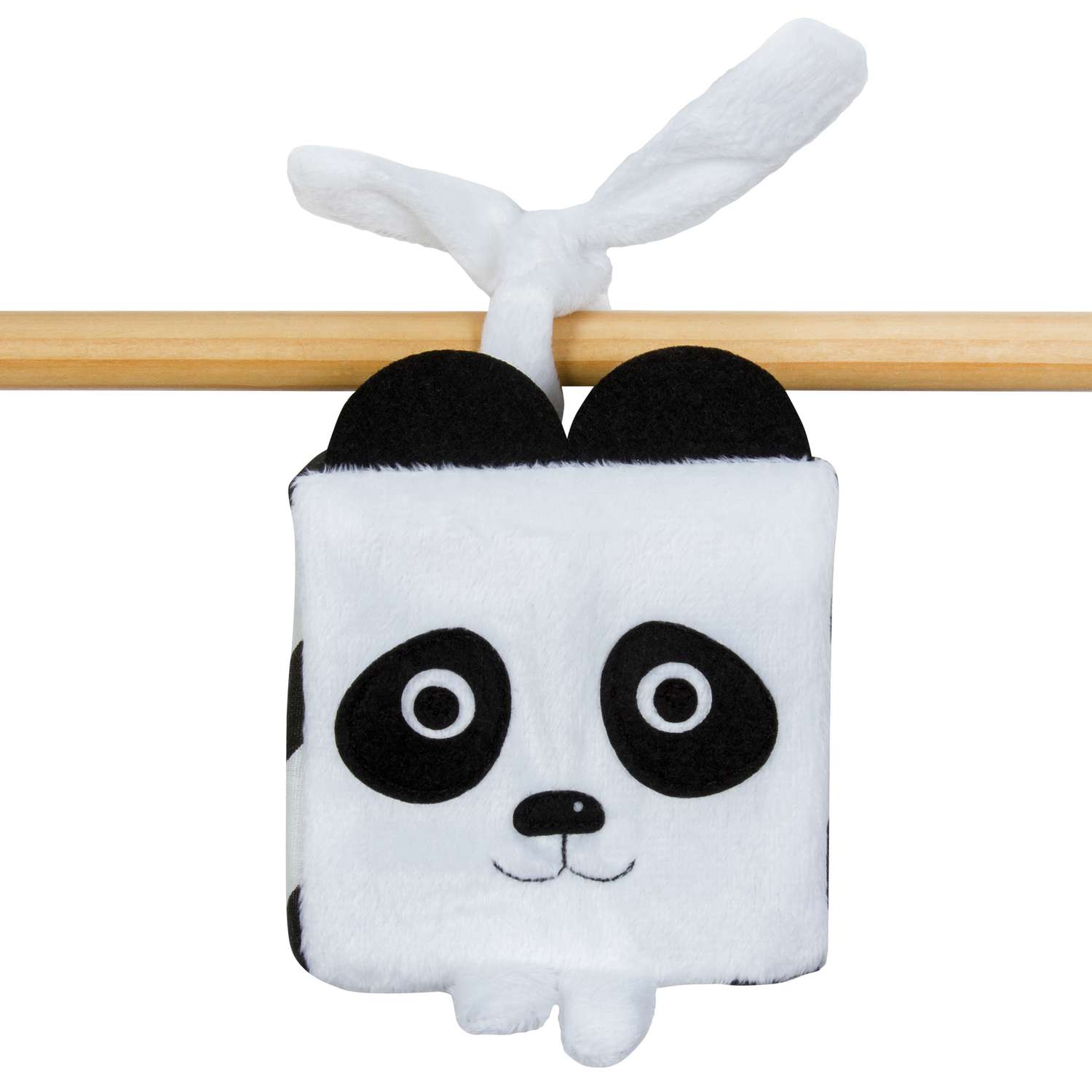 Игрушка-подвеска Uviton с погремушкой Panda - фото 1