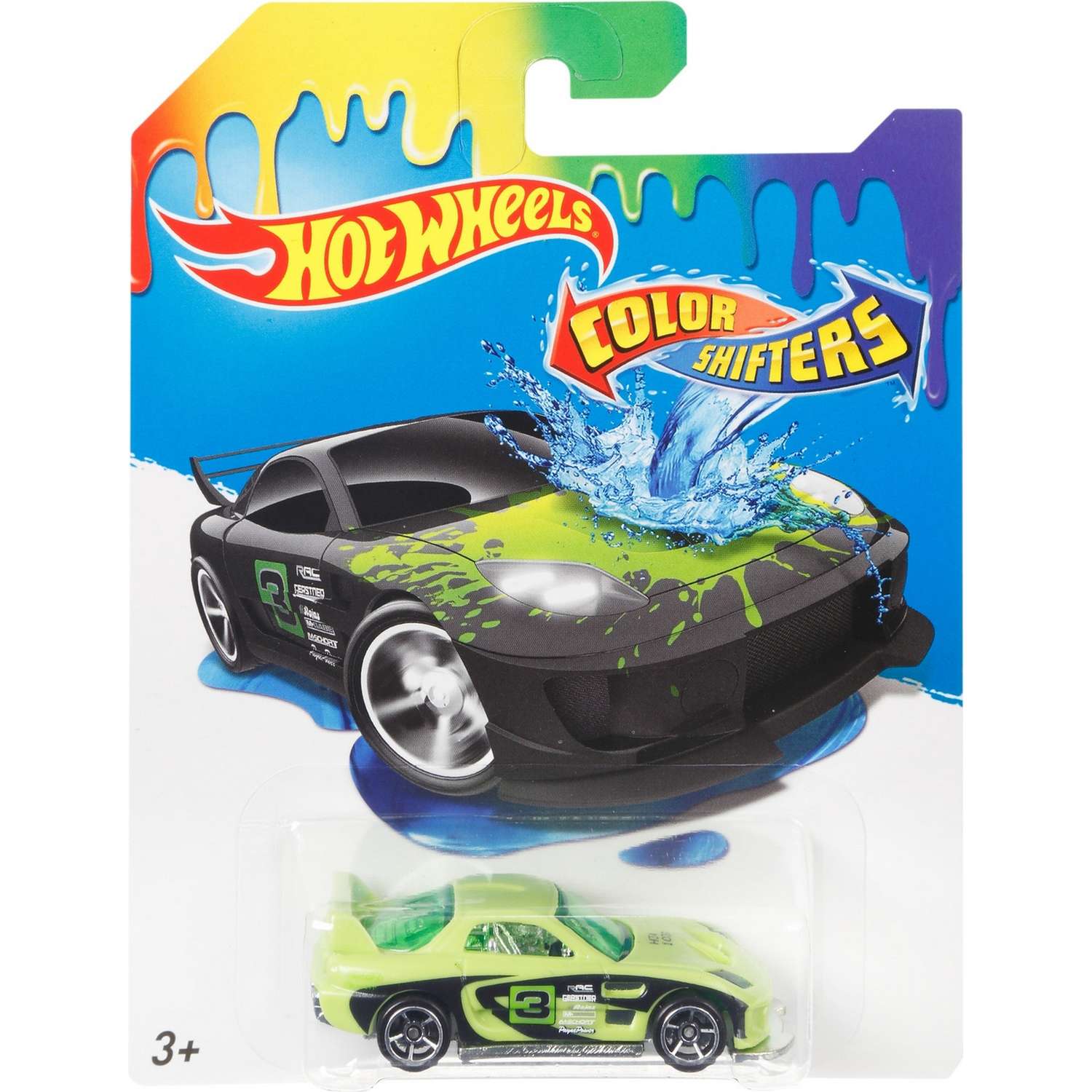 Машинки Hot Wheels меняющие цвет серия Colour Shifters 1:64 в ассортименте BHR15 - фото 124