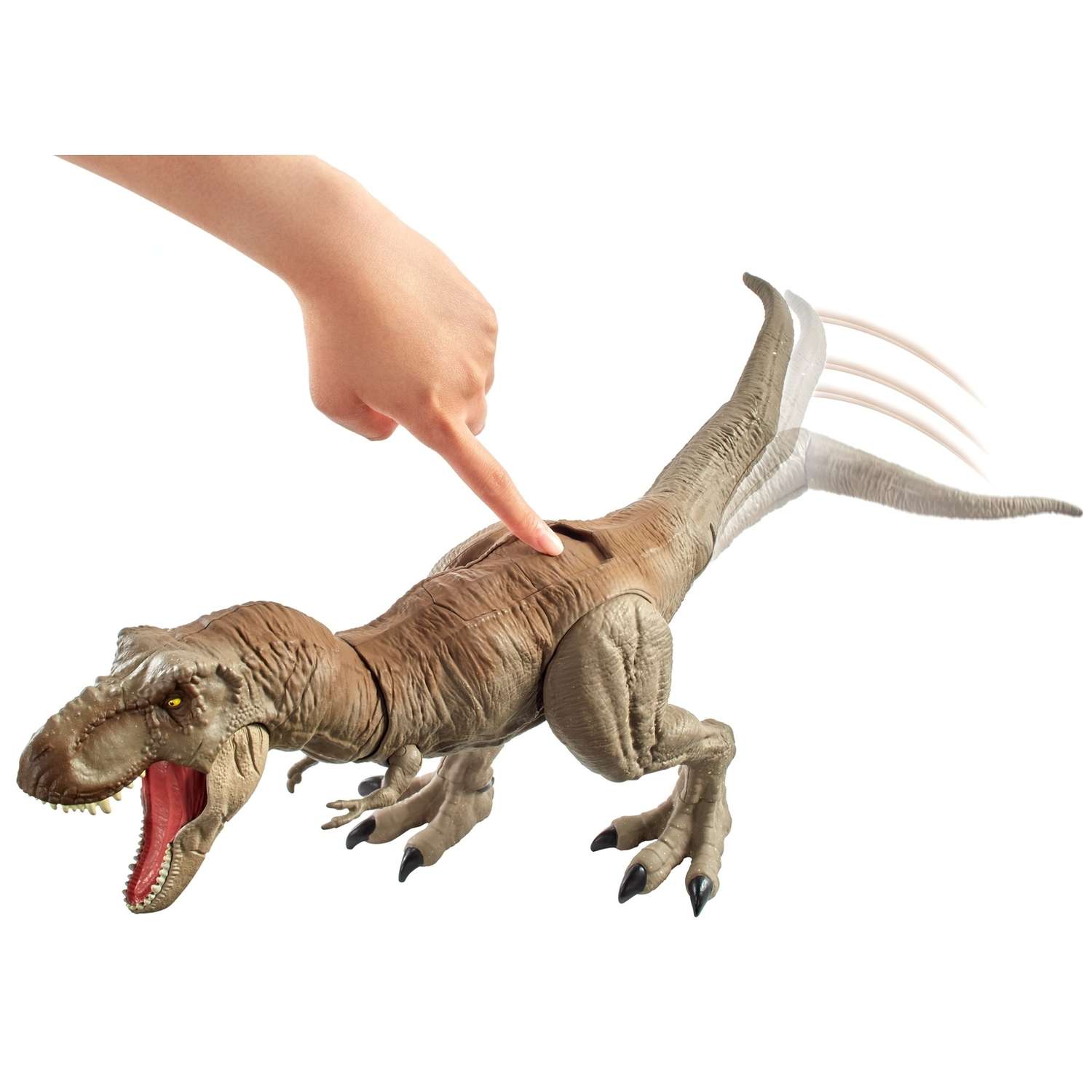 Фигурка Jurassic World Тираннозавр Рекс GCT91 - фото 6