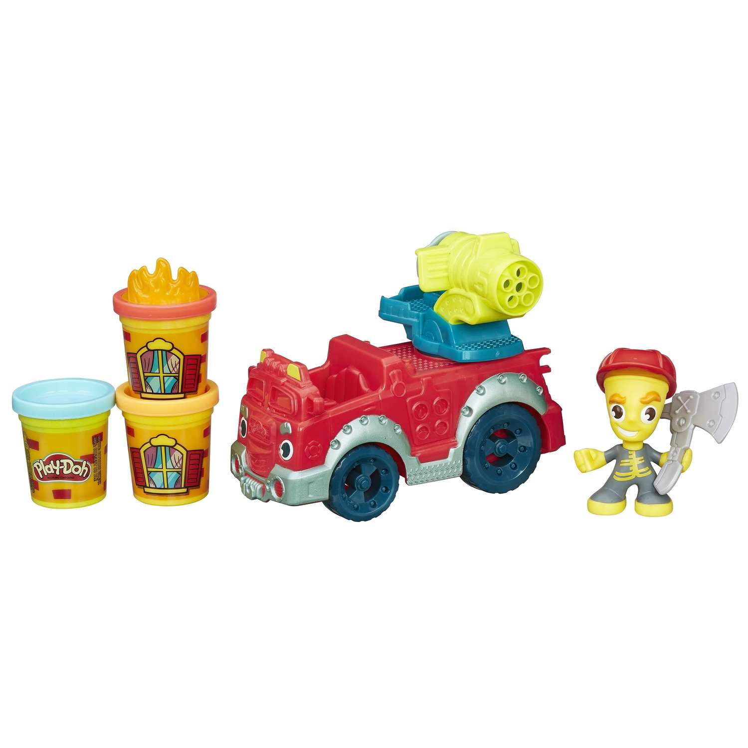 Игровой набор Play-Doh Пожарная машина - фото 1