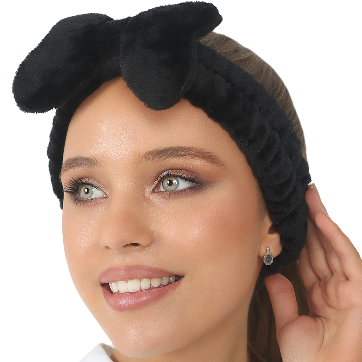 Повязка для волос Beauty4Life HAIR-01-005 (BLACK) - фото 3