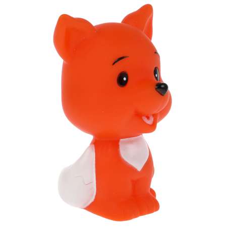 Игрушка для ванны Капитошка Заяц лиса мишка