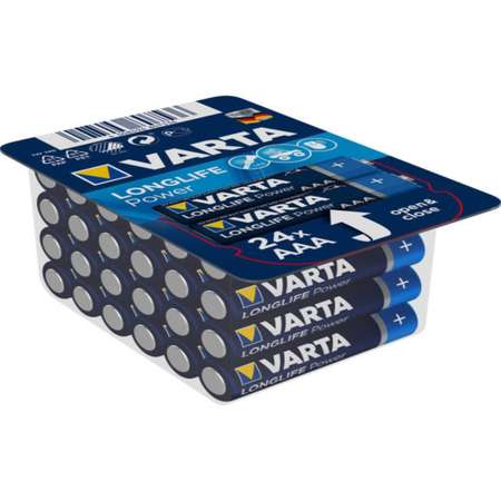 Батарейки Varta AAA 24 шт