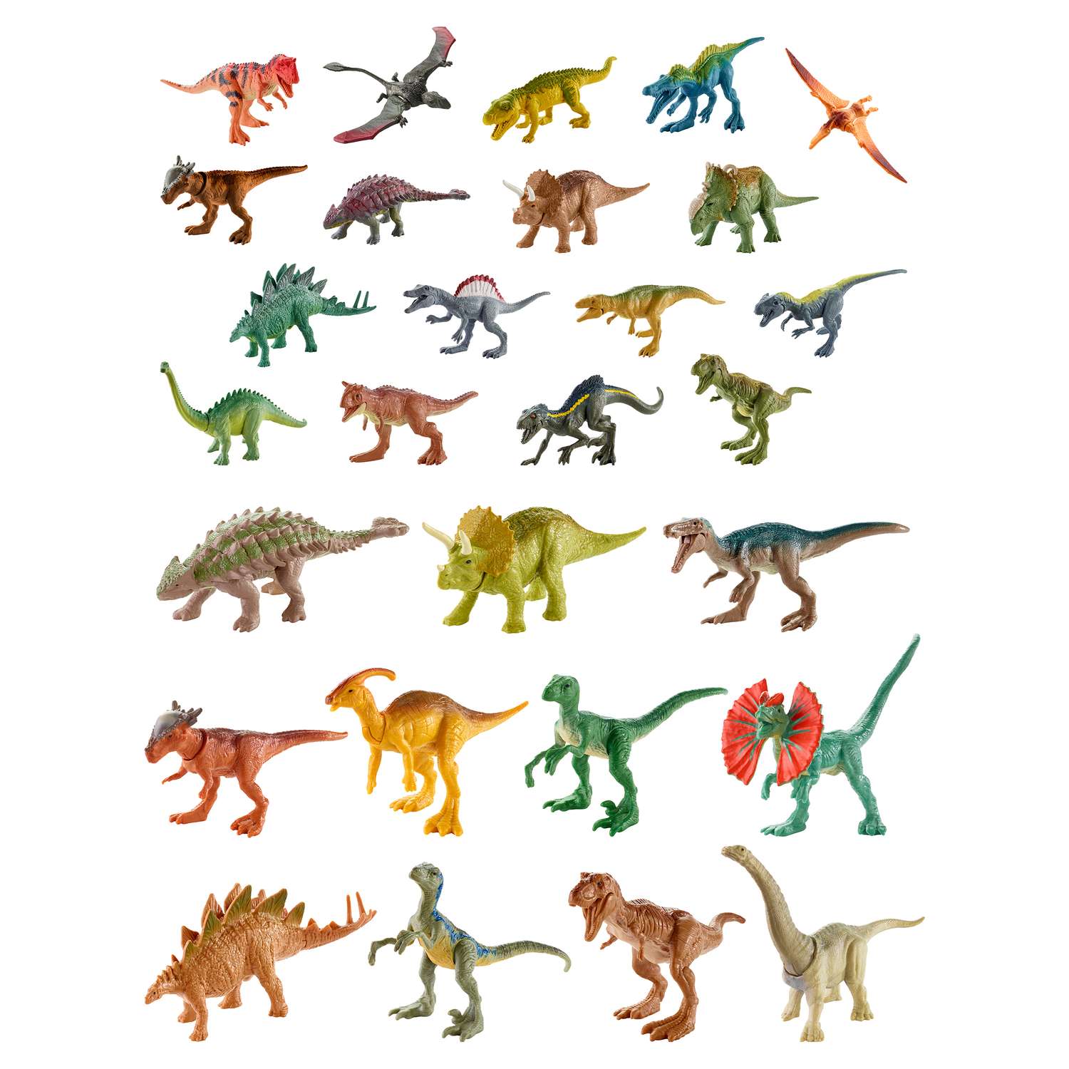 Фигурка Jurassic World Мини-динозавры в ассортименте - фото 1
