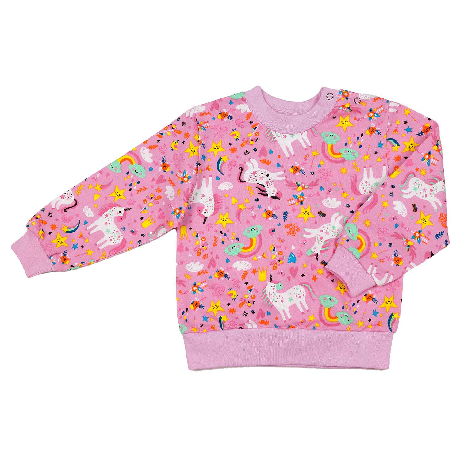 Комплект Детская Одежда 108К/розовый2 - фото 2