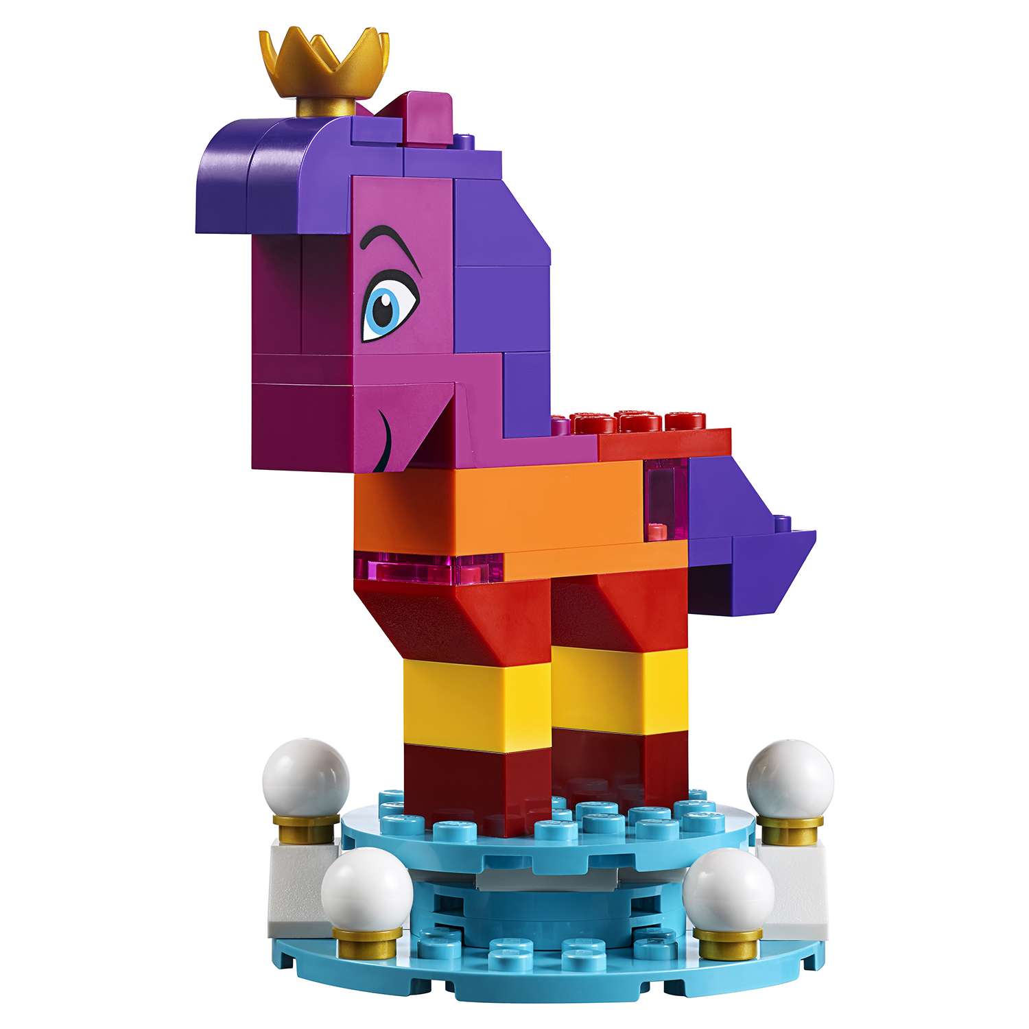 Конструктор LEGO Movie Познакомьтесь с королевой Многоликой Прекрасной 70824 - фото 10