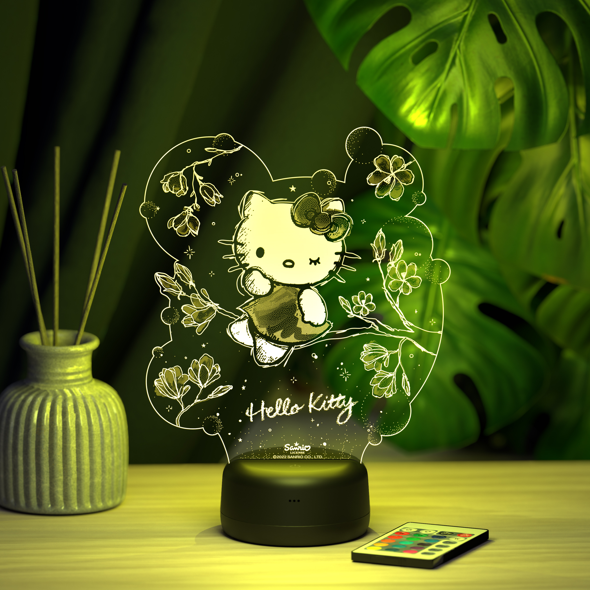 Ночник HELLO KITTY 16 цветов - фото 12