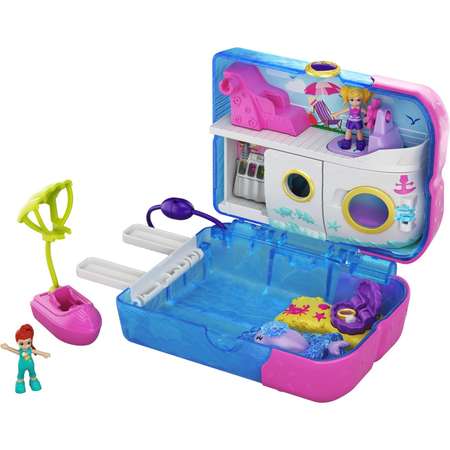 Набор игровой POLLY POCKET Круизный лайнер GKJ49