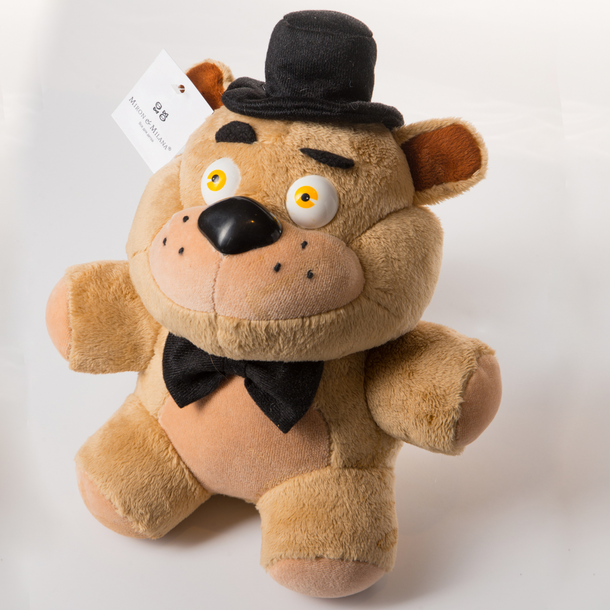 Игрушка Miron and Milana Мишка Freddy 35 см - фото 1