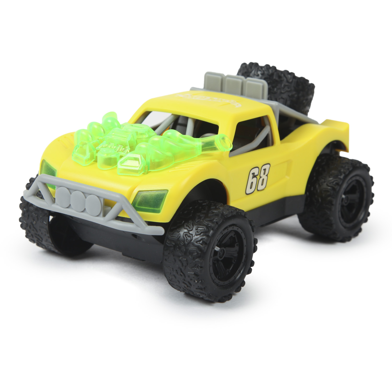 Машина Hot Wheels Грузовик Safari высокие колеса DM0925 купить по цене 699  ₽ в интернет-магазине Детский мир