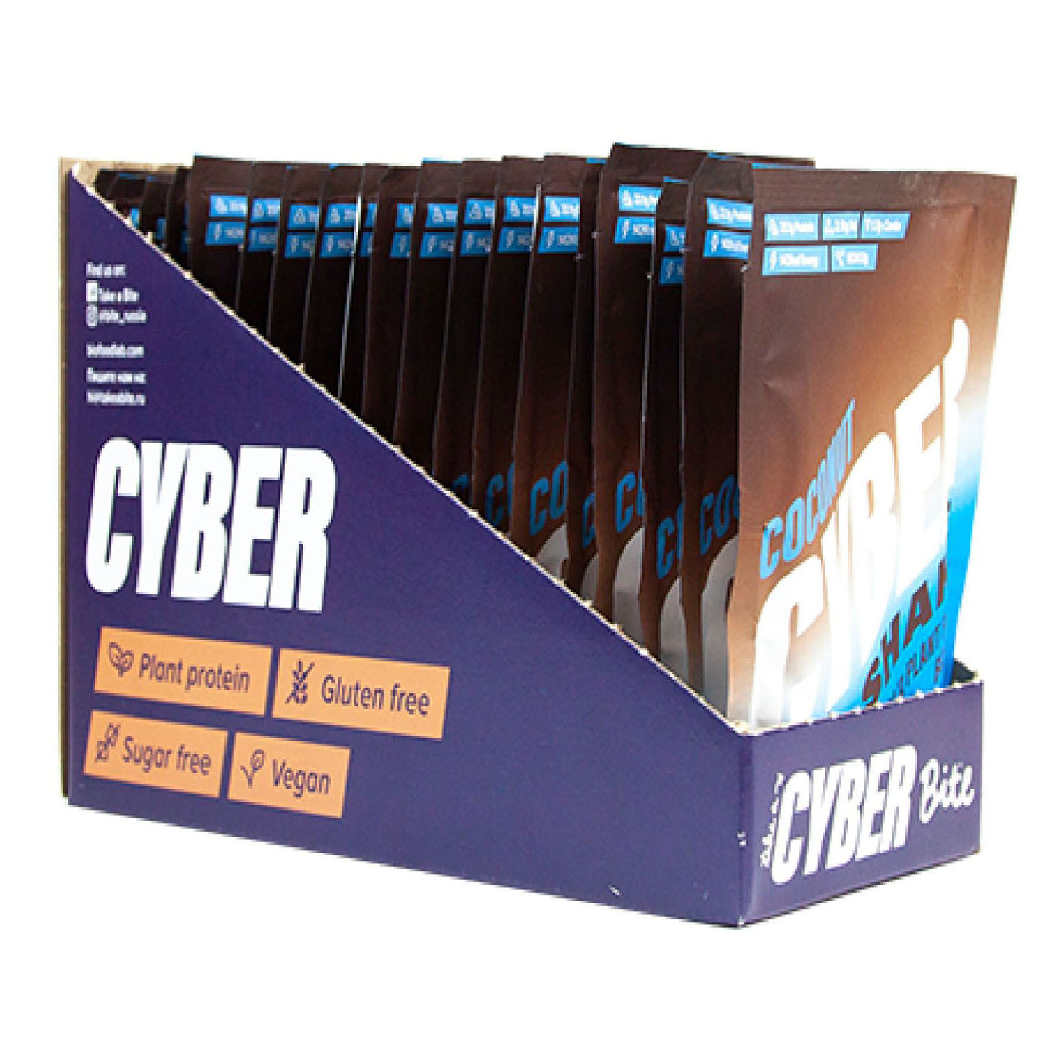 Шейк Take a Cyber Bite кокос 40г - фото 3