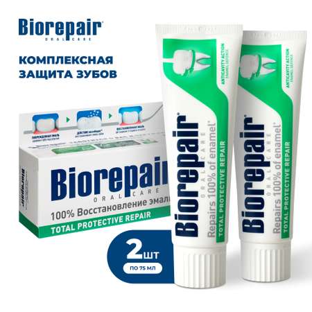 Зубная паста Biorepair Total Protective Repair Комплексная защита