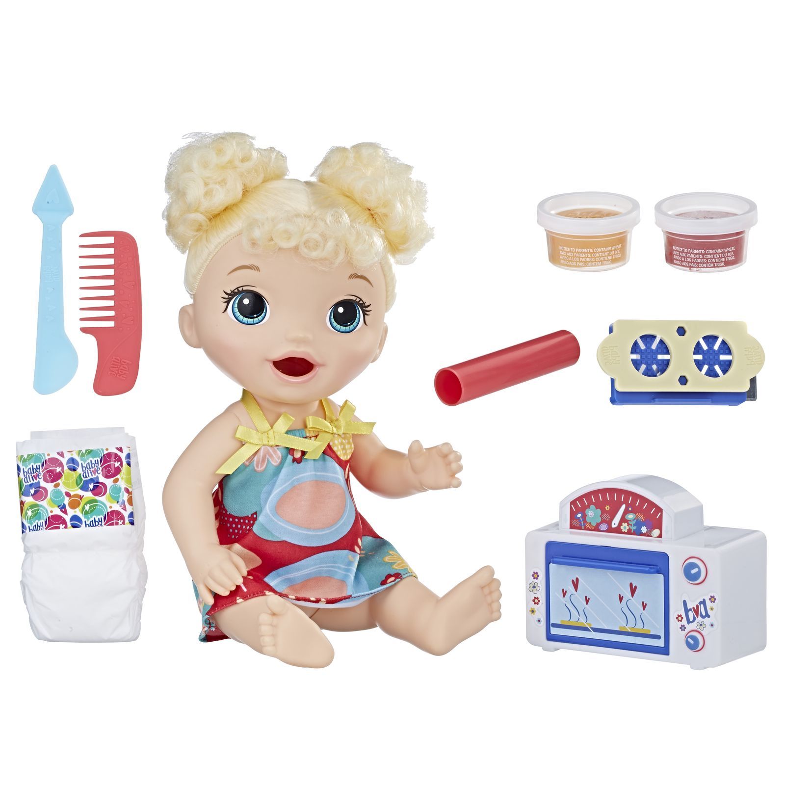 Набор игровой Baby Alive Малышка и еда E1947ES0