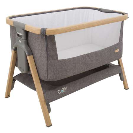 Колыбель Tutti bambini CoZee с колесами Oak and Charcoal Э0000030384