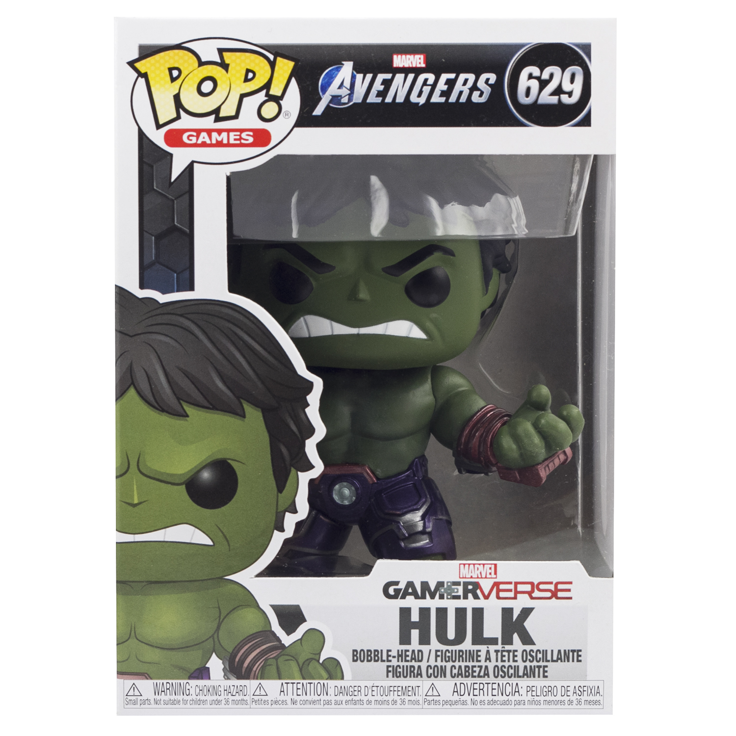 Игрушка Funko Hulk Fun2549478 купить по цене 1 ₽ в интернет-магазине  Детский мир