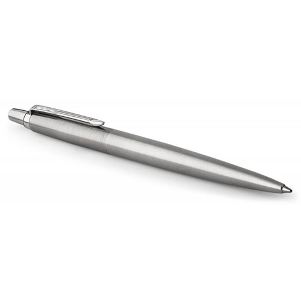 Шариковая ручка PARKER Jotter Core - Stainless Steel CT M - фото 2